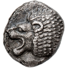 Ionia, Obol, ca. 520-480 BC, Mileto, Plata, EBC