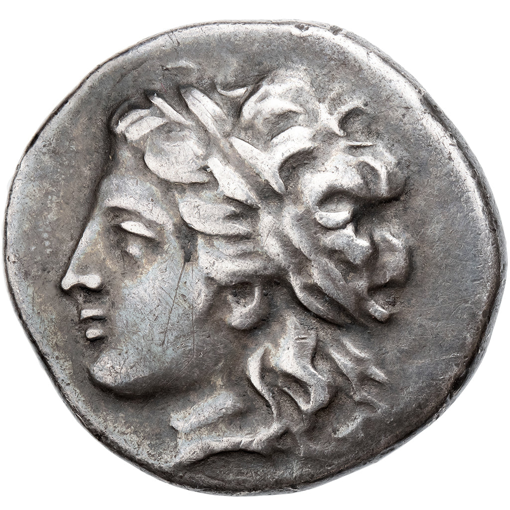 Jónia, Drachm, ca. 260-245 BC, Miletus, Prata, EF(40-45), Pozzi:2490