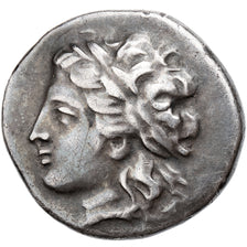 Jónia, Drachm, ca. 260-245 BC, Miletus, Prata, EF(40-45), Pozzi:2490