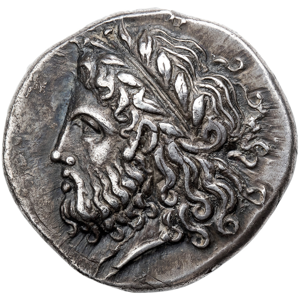 Bruttium, Nomos, 320-270 BC, Lokroi Epizephyrioi, Prata, AU(50-53), HN