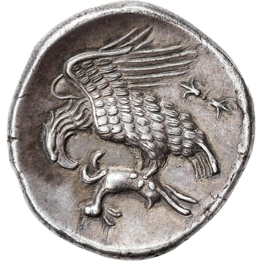 Bruttium, Nomos, 320-270 BC, Lokroi Epizephyrioi, Prata, AU(50-53), HN