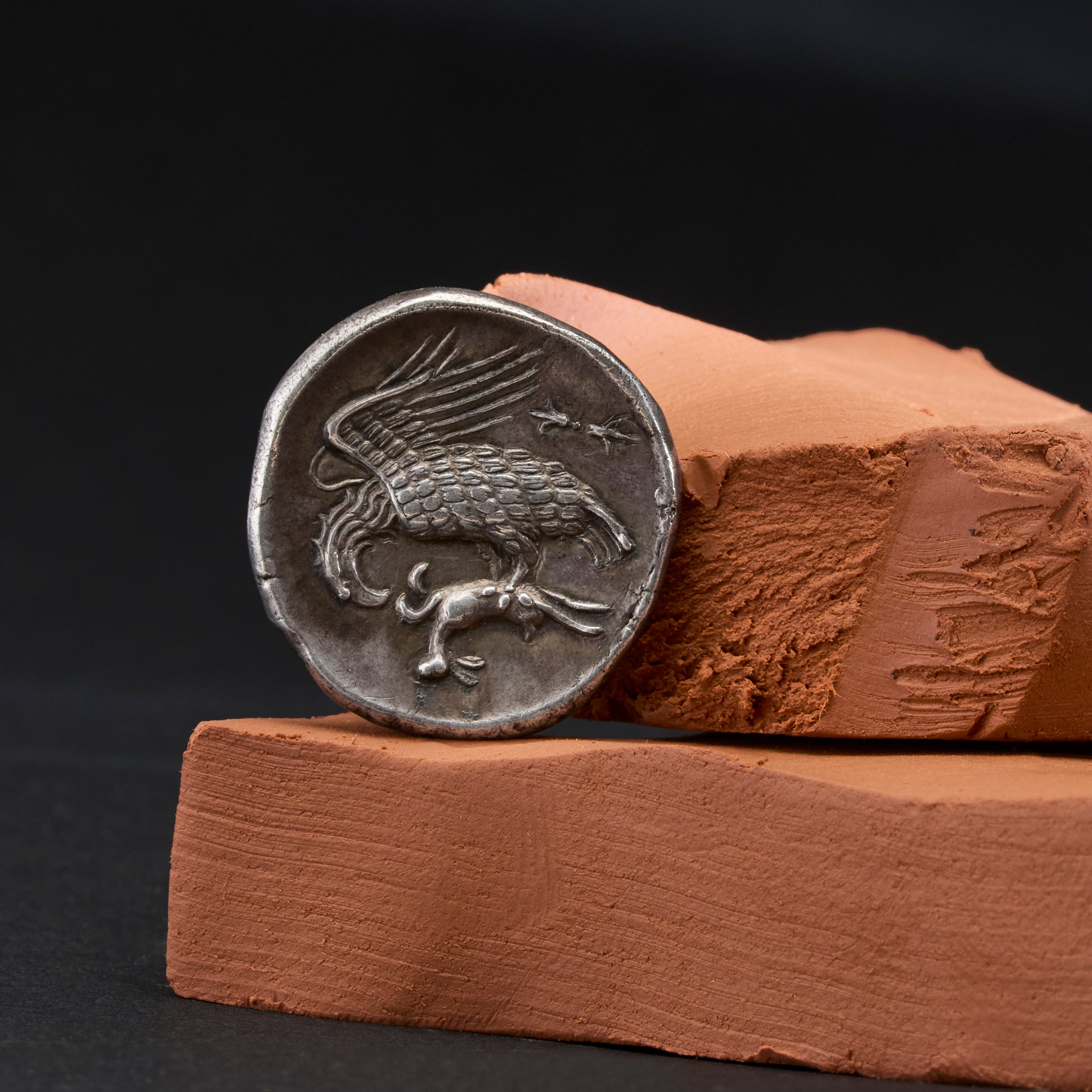 Bruttium, Nomos, 320-270 BC, Lokroi Epizephyrioi, Prata, AU(50-53), HN