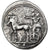 Sicily, Tetradrachm, ca. 470-450 BC, Selinos, Silver, VF(30-35), HGC:2-1220