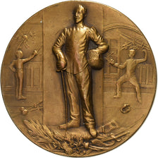 France, Medal, Fencing, Bronze, EF(40-45)