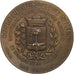 Francia, medaglia, École de Musique, Nîmes, Bronzo, BB+