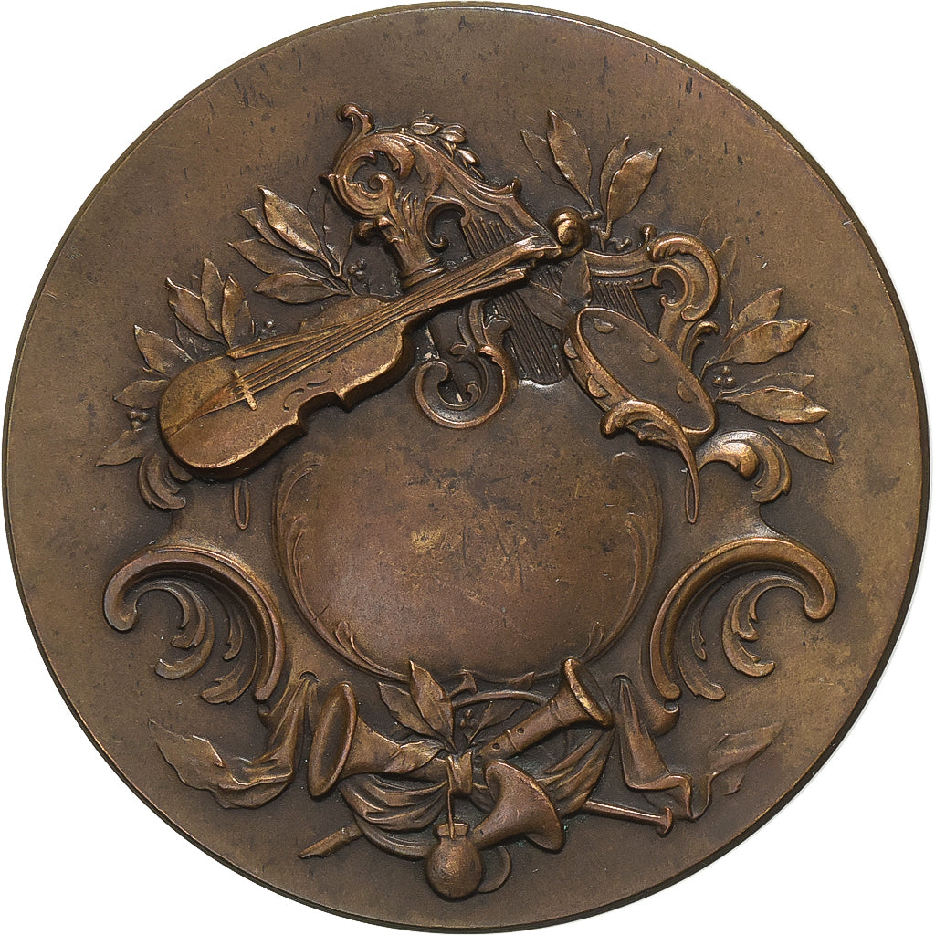Francia, medaglia, École de Musique, Nîmes, Bronzo, BB+
