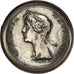 Francia, medalla, Education Nationale, 1933, Plata, Corbin, EBC