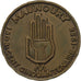 France, Medal, 150 ans - Maunoury, 1958, Bronze, AU(55-58)