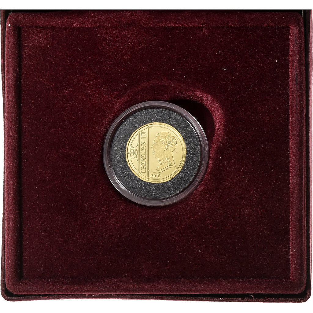 Belgium, Albert II, 12-1/2 Euro, Belgian royal Dynasty - Leopold III, 2009