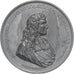 Francja, medal, Jean-Baptiste Colbert, 300 ans de la mort de Colbert, 1983