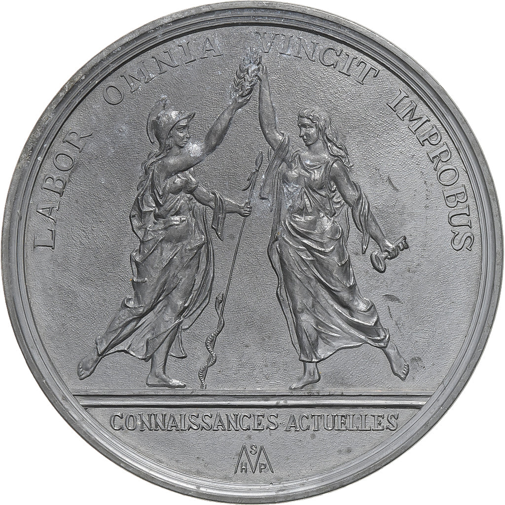 Francja, medal, Jean-Baptiste Colbert, 300 ans de la mort de Colbert, 1983