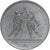 Francja, medal, Jean-Baptiste Colbert, 300 ans de la mort de Colbert, 1983