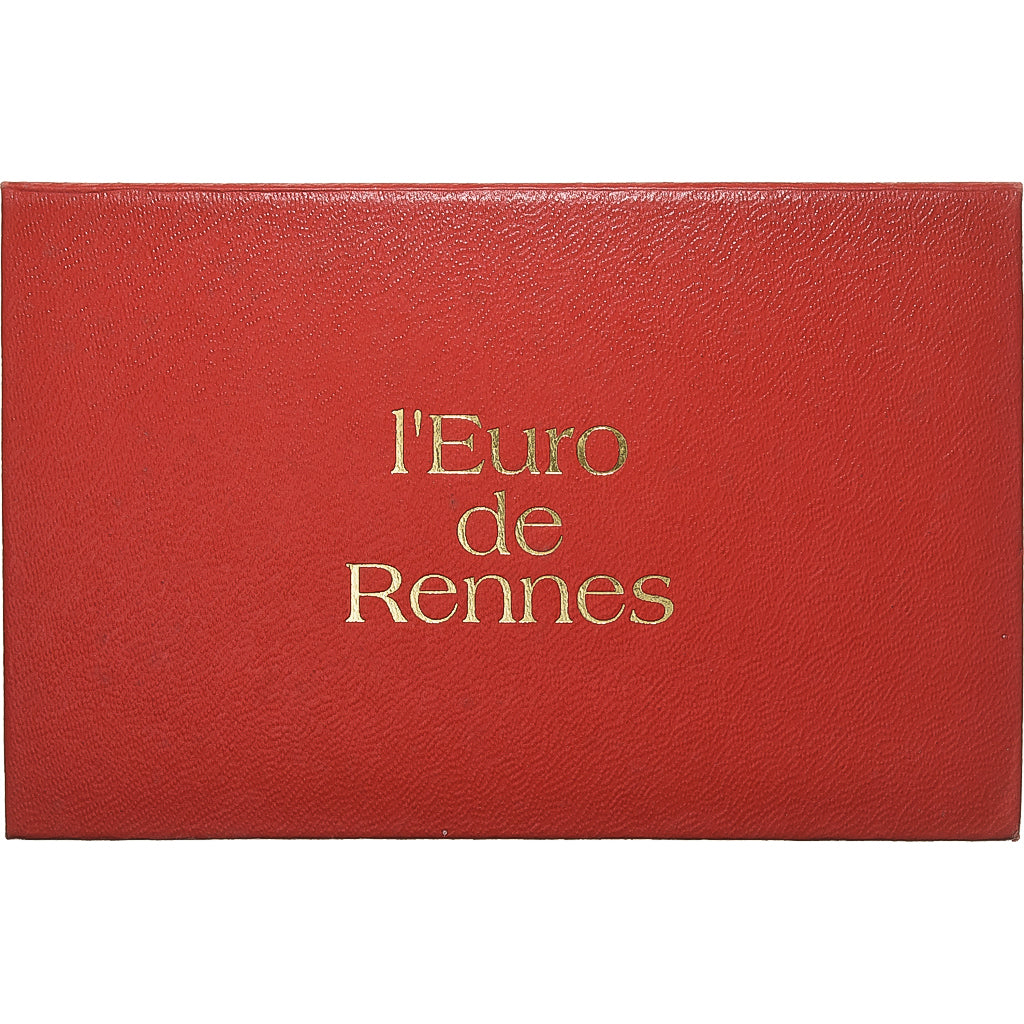 Francia, Set 2 Euro + 1 Euro, L'Euro de Rennes, 1997, Sin información, EBC