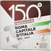 Italie, 2 Euro, Rome - Capitale de l'Italie, BE, 2021, Rome, Bimétallique, FDC