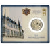 Luksemburg, Henri, 2 Euro, Flag of Luxembourg, BU, 2022, MDP, Bimetaliczny