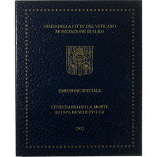 CITTÀ DEL VATICANO, Francis I, Set 1 ct. - 5 Euro, Centenary of the death of