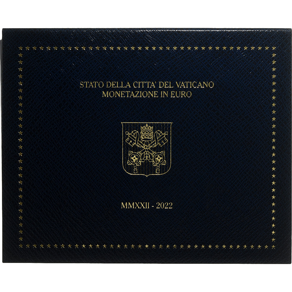 Vatican, Francis I, Set 1 ct. - 2 Euro, 2022, Rome, MS(65-70)