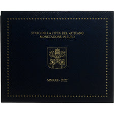 Vatican, Francis I, Set 1 ct. - 2 Euro, 2022, Rome, MS(65-70)