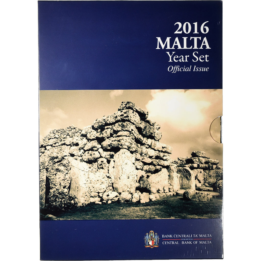 Malta, Set 1 ct. - 2 Euro, BU, 2016, MDP, N.C., FDC
