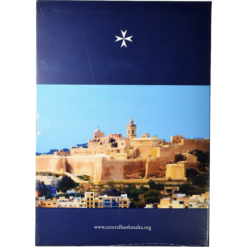 Malta, Set 1 ct. - 2 Euro, BU, 2016, MDP, N.C., FDC