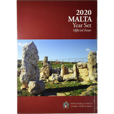 Malta, Set 1 ct. - 2 Euro, BU, 2020, MDP, MS(65-70)
