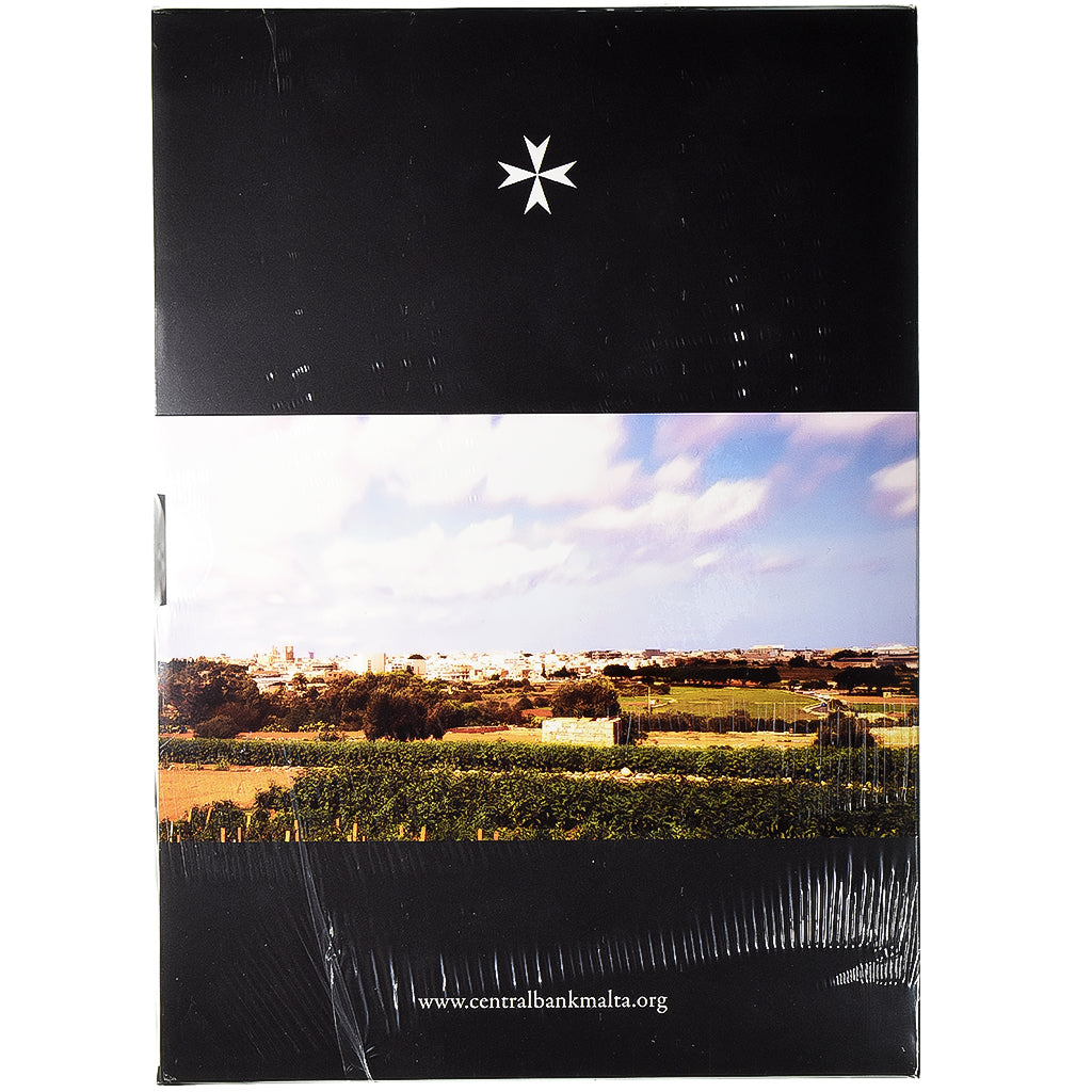 Malta, Set 1 ct. - 2 Euro, BU, 2021, MDP, N.C., FDC