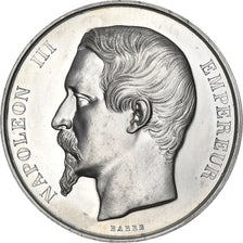 France, Medal, Napoléon III, Aluminium, Barre, AU(55-58)