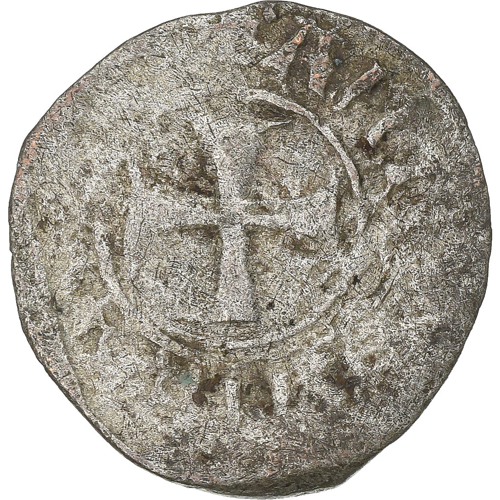 Kingdom of Candia, Antonio Venier, Tornesello, 1382-1400, Venice, Vellón, BC+