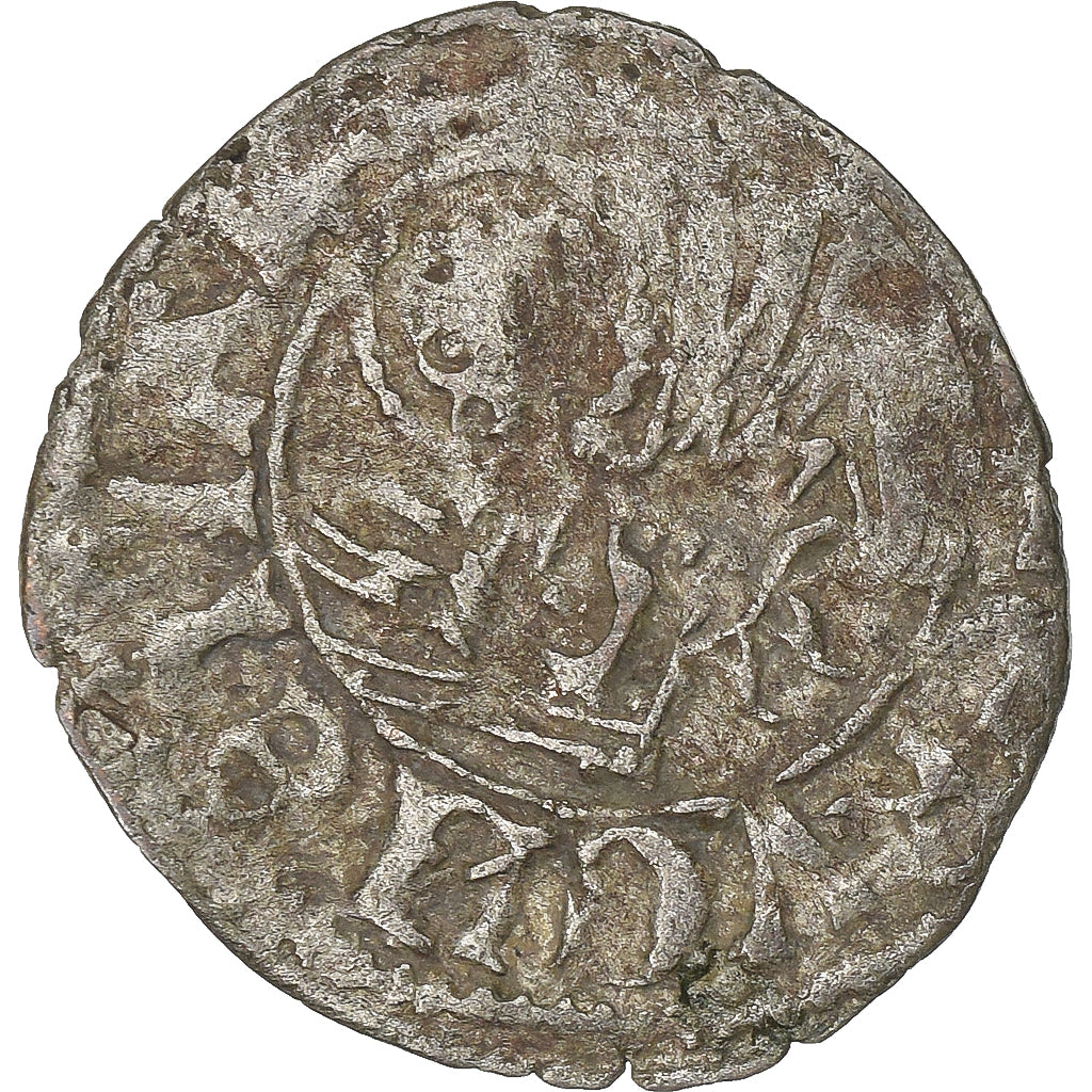 Kingdom of Candia, Antonio Venier, Tornesello, 1382-1400, Venice, Vellón, BC+