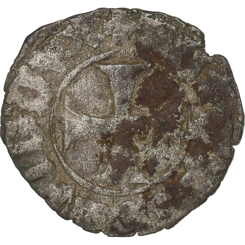 Kingdom of Candia, Antonio Venier, Tornesello, 1382-1400, Venice, Vellón, BC+