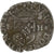 France, Louis XIII, Quinzain (Countermarked douzain), 1640, Trévoux, Billon