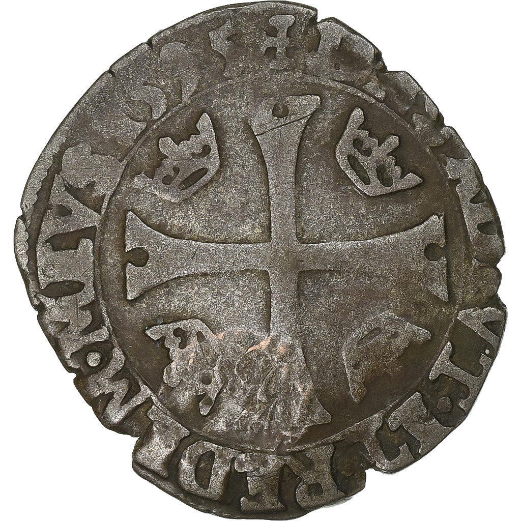 Frankreich, Louis XIII, Quinzain (Douzain contremarqué), 1640, Trévoux