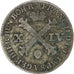 NIDERLANDY AUSTRIACKIE, Francis  II, 14 Liards, 1793, Brussels, Srebro