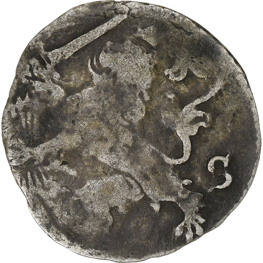 Province of Overijssel, 2 Stuiver, 1612-1634, Zilver, ZG+, KM:19.1