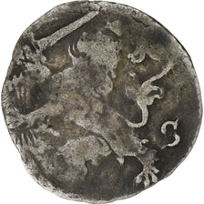 Province of Overijssel, 2 Stuiver, 1612-1634, Srebro, F(12-15), KM:19.1
