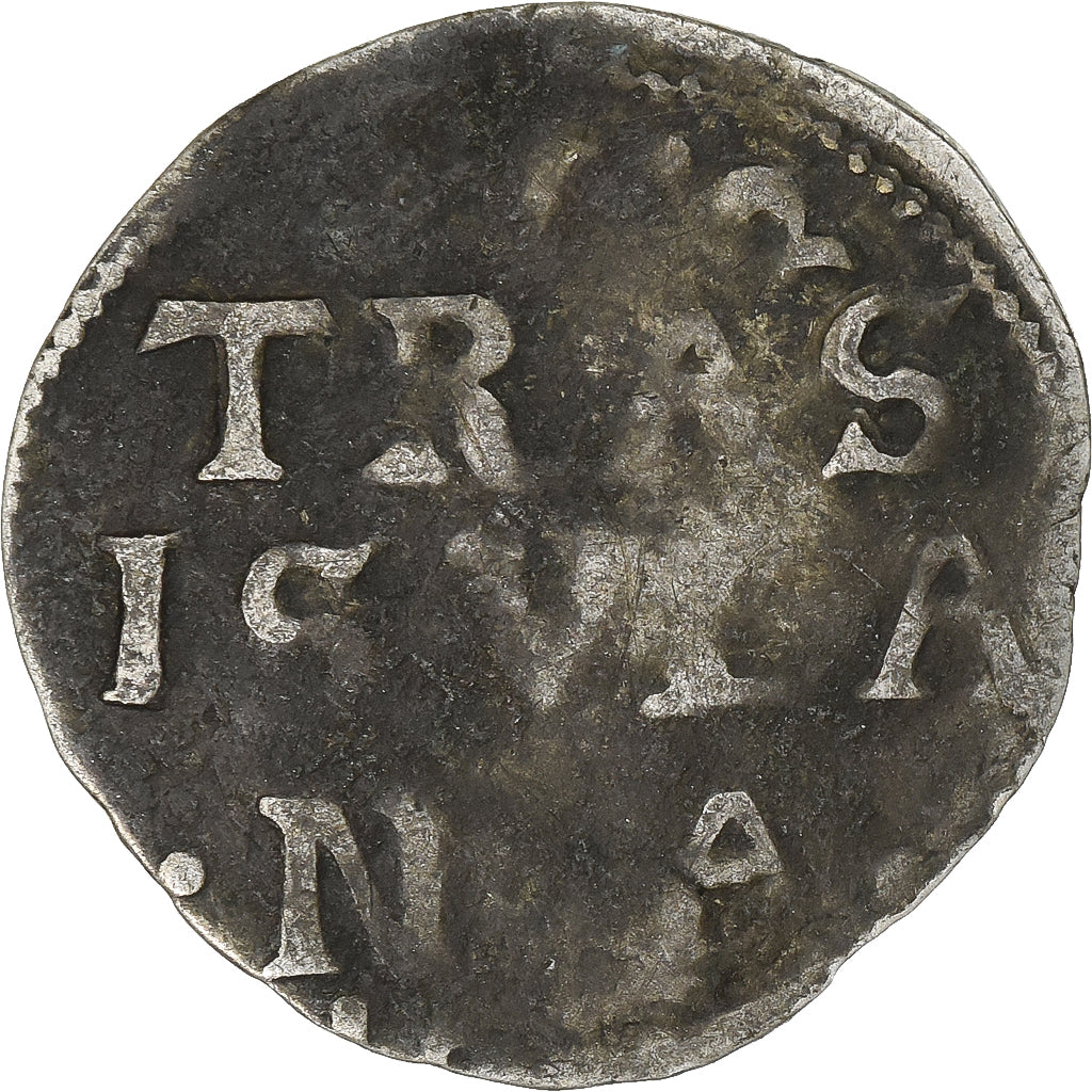 Province of Overijssel, 2 Stuiver, 1612-1634, Zilver, ZG+, KM:19.1