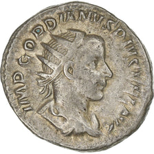 Gordian III, Antoninianus, 241-243, Rome, Silver, AU(50-53), RIC:86