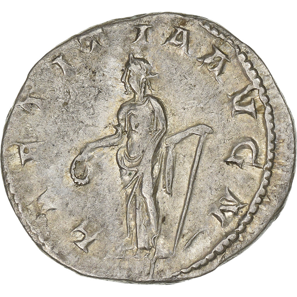 Gordian III, Antoninianus, 241-243, Rome, Silver, AU(50-53), RIC:86