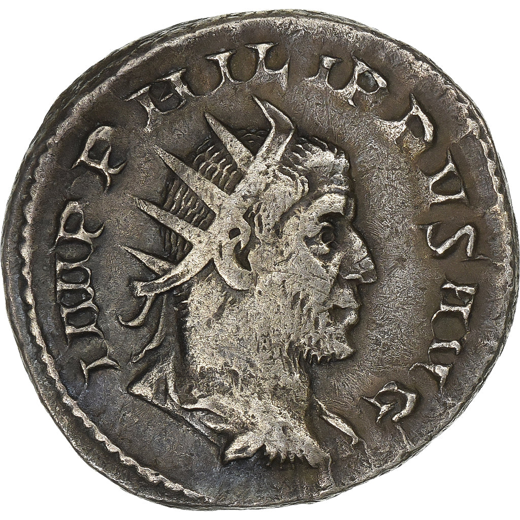 Philip I, Antoninianus, 247-249, Rome, Argento, BB, RIC:62