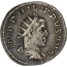 Philip I, Antoninianus, 247-249, Rome, Silver, EF(40-45), RIC:62