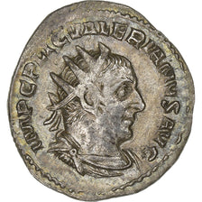 Valerian I, Antoninianus, 256, Lugdunum, Silver, AU(50-53), RIC:6