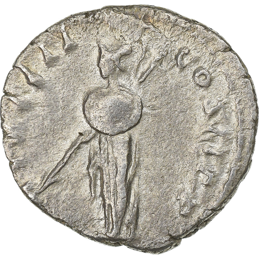 Septimius Severus, Denarius, 195-196, Rome, Srebro, EF(40-45), RIC:71