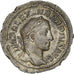 Severus Alexander, Denarius, 231-235, Rome, Silver, AU(55-58), RIC:250c