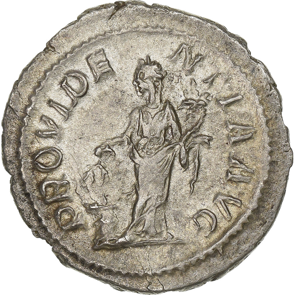 Severus Alexander, Denarius, 231-235, Rome, Silver, AU(55-58), RIC:250c