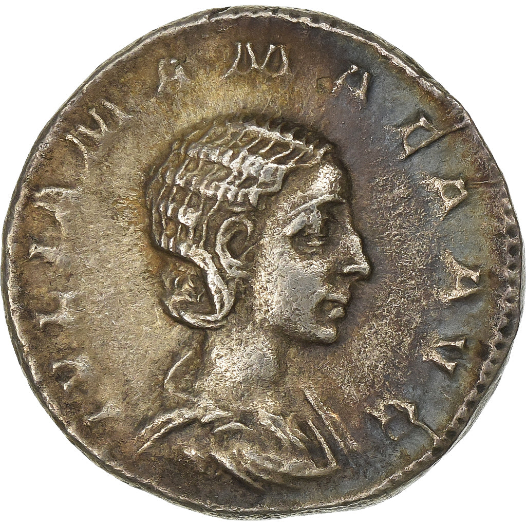 Julia Mamaea, Denarius, 225-235, Rome, Argento, BB+, RIC:343