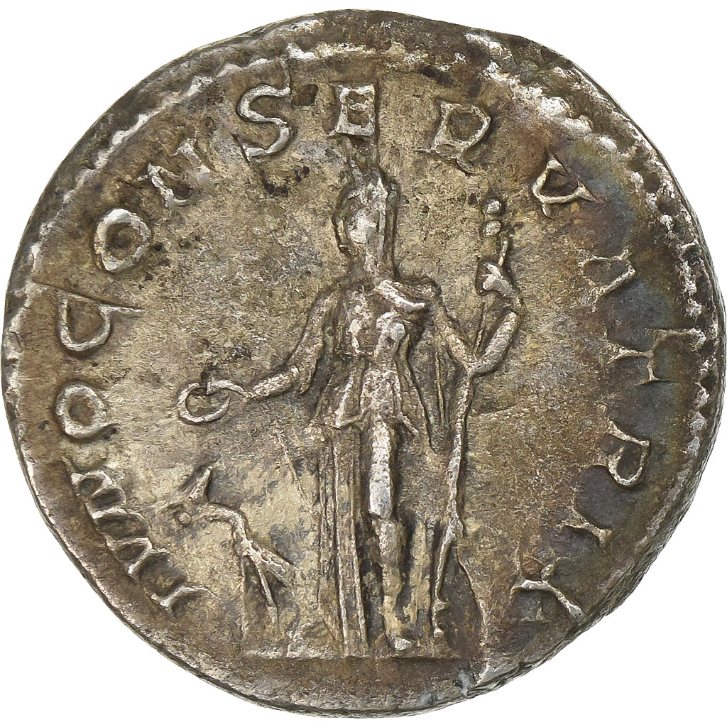 Julia Mamaea, Denarius, 225-235, Rome, Argento, BB+, RIC:343