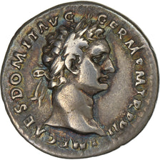 Domitian, Denarius, 88, Rome, Silver, AU(50-53), RIC:576