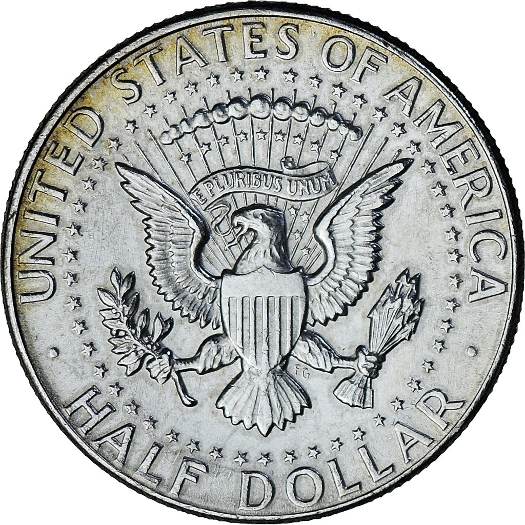 United States, Half Dollar, 1964