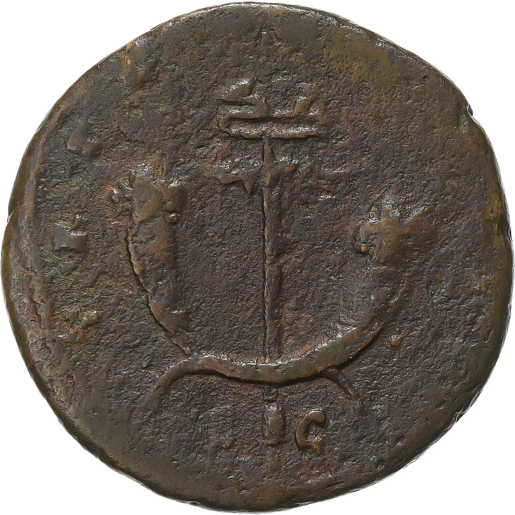 Antonin le Pieux, As, 140-144, Rome, Bronzen, FR+, RIC:705B