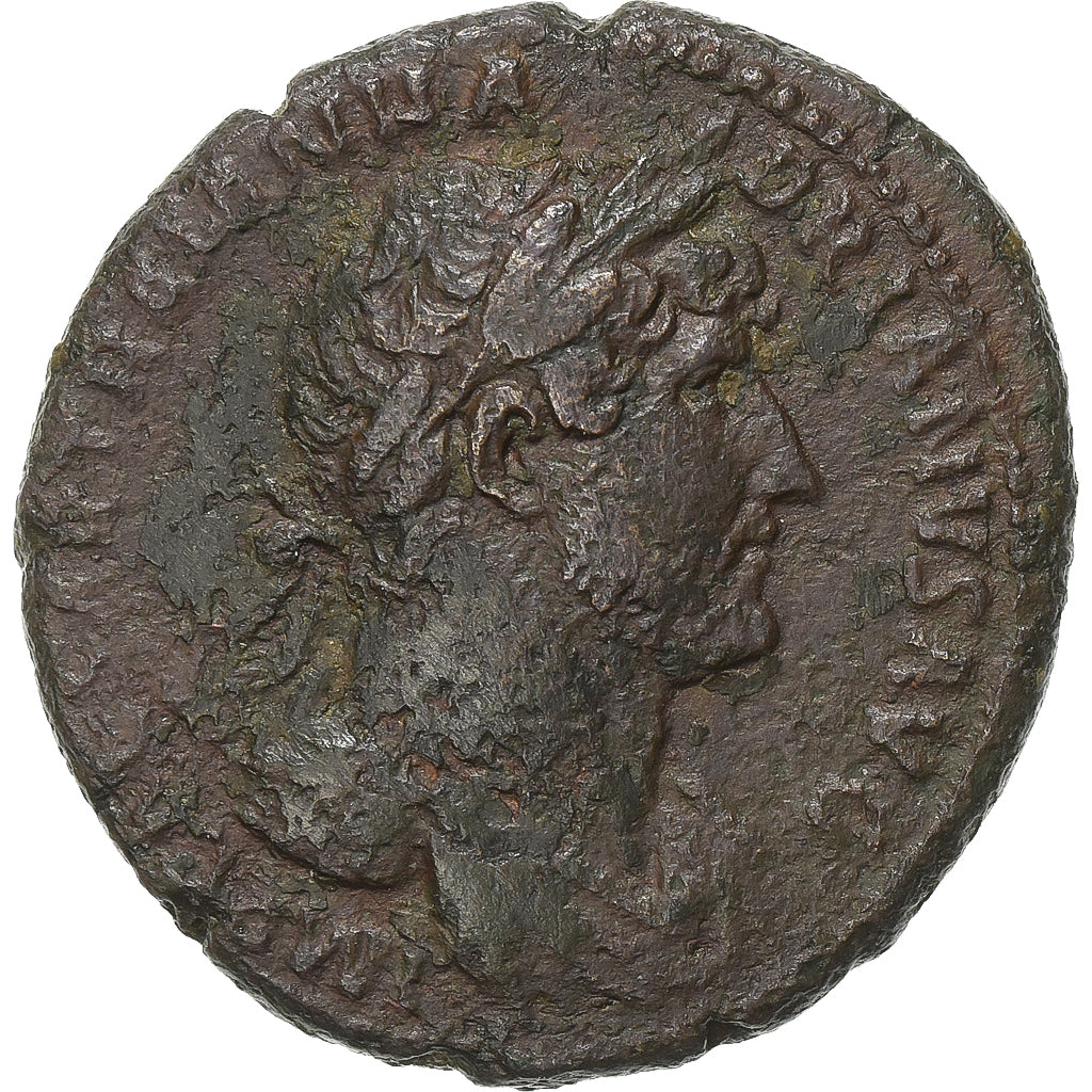 Hadrius, As, 121-123, Rome, Bronzen, ZF, RIC:649